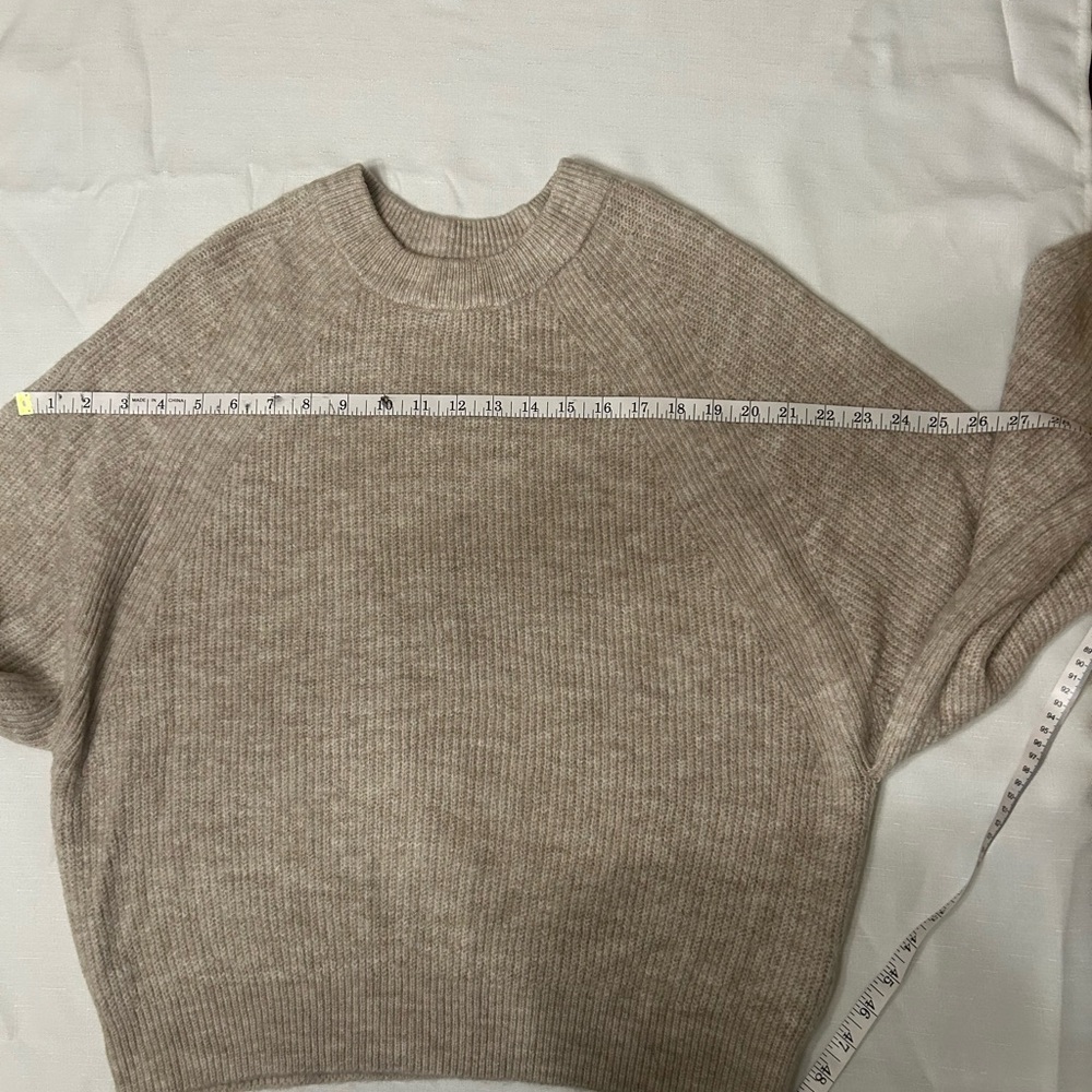 ASOS women’s Beige Crewneck Sweater - Picture 10 of 13